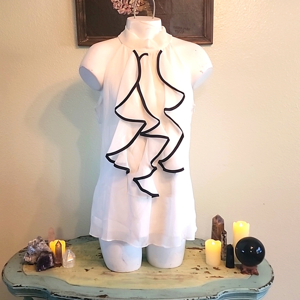 SZ L Secretary Blouse